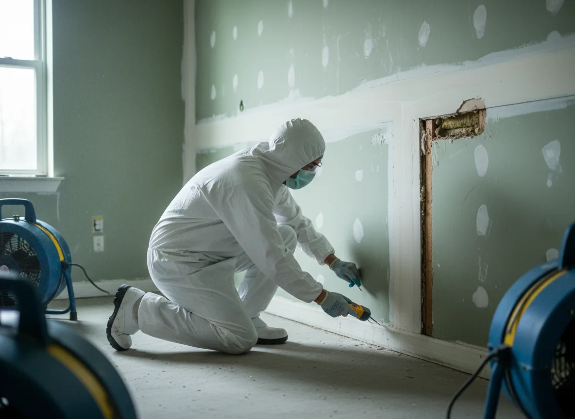 Water Damage Restoration company in French Settlement, LA